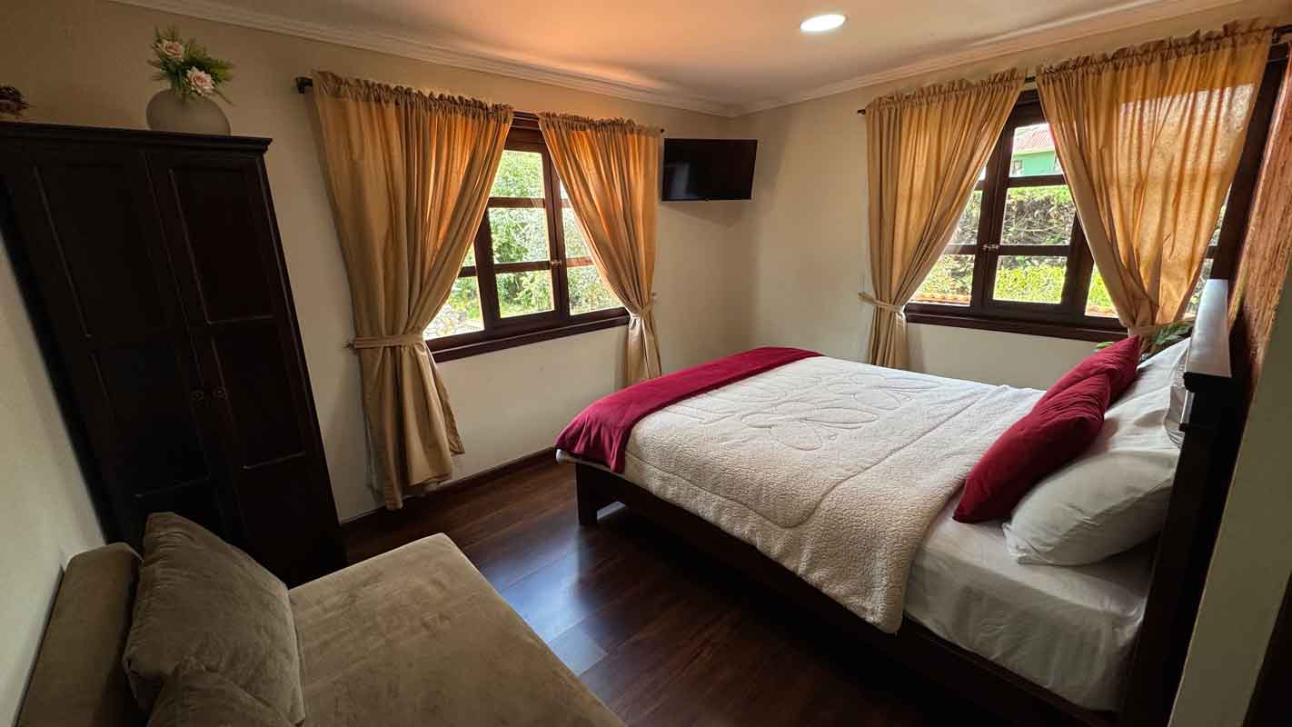 Habitación con vista panorámica — Hospedaje La Travesía