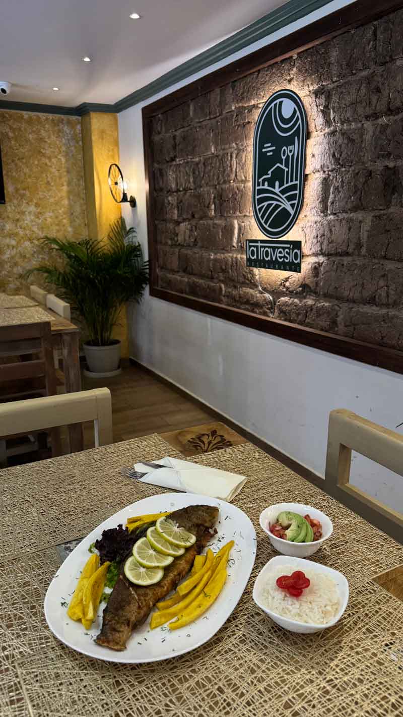 The Restaurant — Country cooking with a homestyle taste